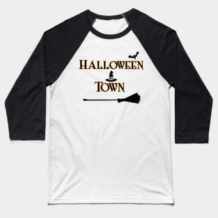 Halloween Town Baseball T-Shirt